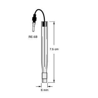 BASi 銀/氯化銀（3M氯化鈉）-標準參考電極 - SPAJK0027-MF-2052 - 商品圖 2