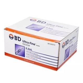 { 胰島素空針 03ml針頭29G12 }