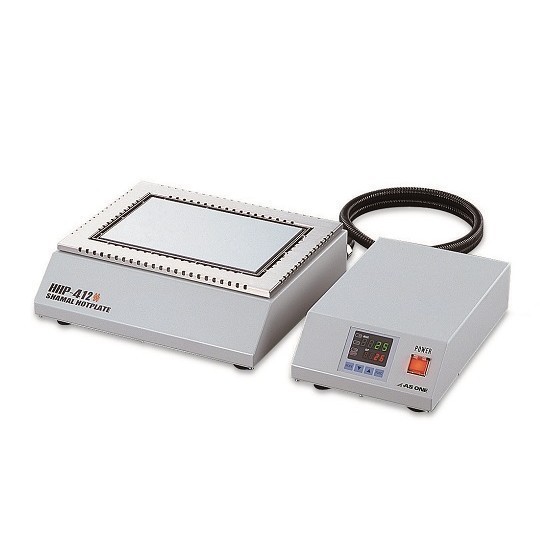 AS ONE 加熱板 (高精度) HHP-412SC 和更多型號 - 商品圖 2