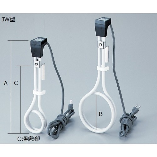 PTFE塗層加熱器 110V-500W JW-2A 和更多型號 - 商品圖 2