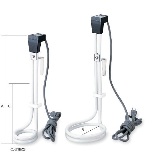 PTFE塗層加熱器 110V-500W JW-2A 和更多型號 - 商品圖 3