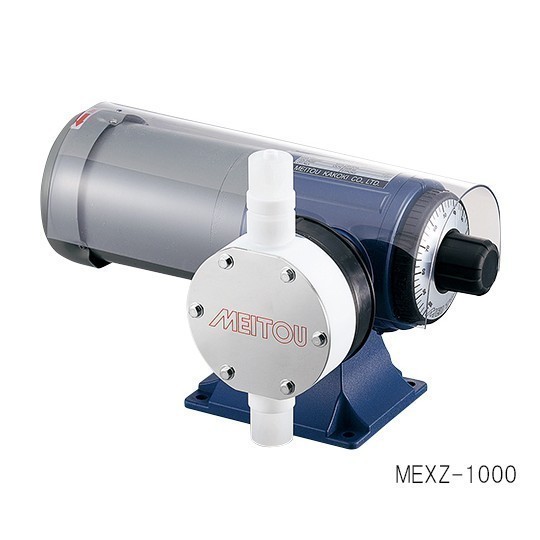 MEITOU KAKOUKI Diaphragm Quantitative Pump (50Hz) 25 - 250mL/Min (60Hz) 30 - 300mL/Min Vinyl Chloride Resin　MEX-250 - IABP-164713 - 商品圖 1