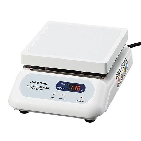 AS ONE® 陶瓷加熱板 （數碼式） Ceramic Hot Plate (Digital Type) 550℃ 170 x 170mm