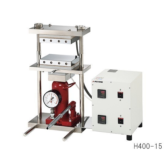 AS ONE 實驗室小型壓力機 (熱壓型) H400-01 和更多型號 - 商品圖 2