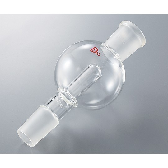 Trap Ball for Rotary Evaporator Upper Sliding Engagement TS29/42 Lower Sliding Engagement TS15/25 - SABP-3616501 - 商品圖 1