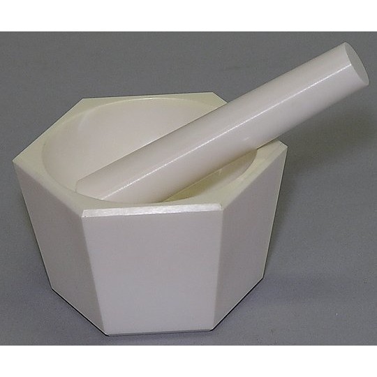 Zirconia Mortar Set with Pestle　ZEX-100 - SABP-5346803 - 商品圖 1