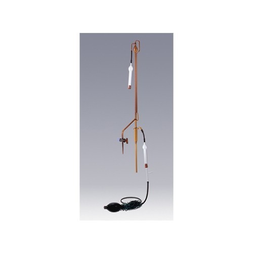 SIBATA SCIENTIFIC TECHNOLOGY 棕色自動滴定管 橡膠塞用 帶玻璃閥 022130-10 和更多型號 - 商品圖 2