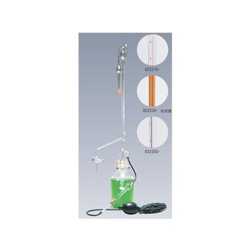 SIBATA SCIENTIFIC TECHNOLOGY 棕色自動滴定管 帶玻璃閥 022230-10 和更多型號 - 商品圖 2