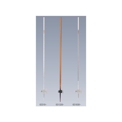 SIBATA SCIENTIFIC TECHNOLOGY 棕色滴定管 高精度 帶PTFE閥 021320-10 和更多型號 - 商品圖 2