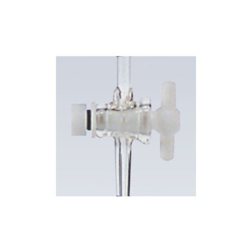 SIBATA SCIENTIFIC TECHNOLOGY 棕色滴定管 高精度 帶PTFE閥 021320-10 和更多型號 - 商品圖 3