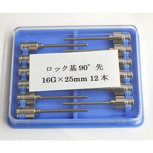 TSUBASA VAN 金屬針頭（Gauge 16G 鎖定型，針尖 90°）及其他 1036233 和更多型號 - 商品圖 50