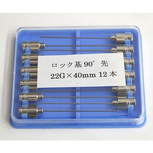 TSUBASA VAN 金屬針頭（Gauge 16G 鎖定型，針尖 90°）及其他 1036233 和更多型號 - 商品圖 2