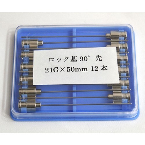 TSUBASA VAN 金屬針頭（Gauge 16G 鎖定型，針尖 90°）及其他 1036233 和更多型號 - 商品圖 29