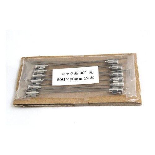 TSUBASA VAN 金屬針頭（Gauge 16G 鎖定型，針尖 90°）及其他 1036233 和更多型號 - 商品圖 13