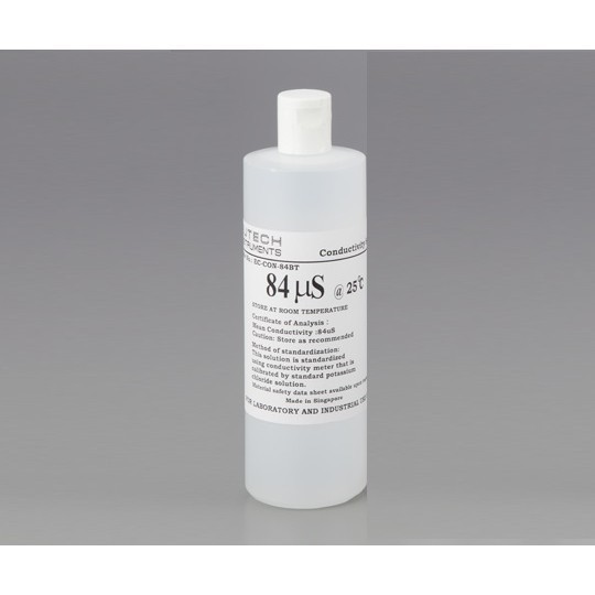 EUTECH® Tester Conductivity Meter Calibration Solution 84μs/cm