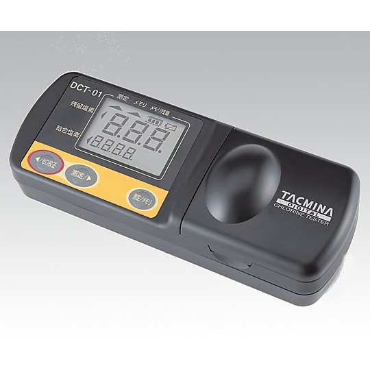 TACMINA 數字餘氯測試儀 (DCT系列) DCT-01 - 商品圖 2