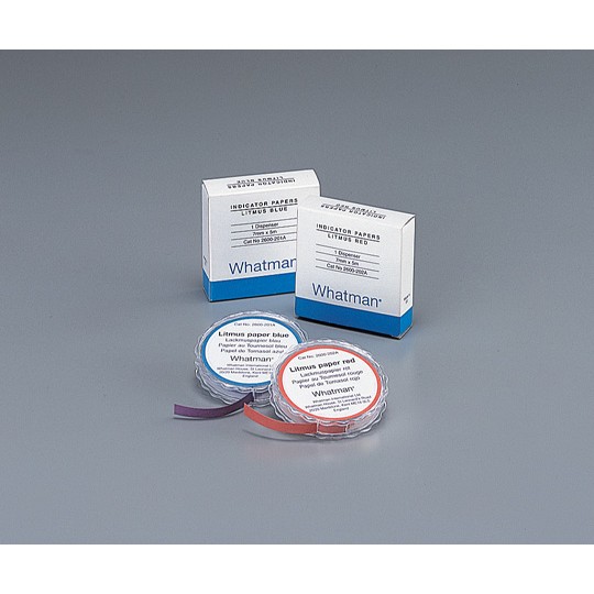 Whatman 酸鹼測定用試紙石蕊 2600-202A 和更多型號 - 商品圖 2