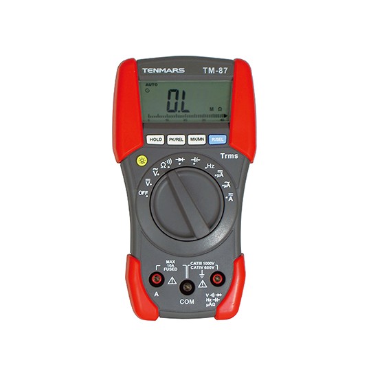 AS ONE 數字萬用表  3999 計數･LCD 2.5\/sec TM系列 TM-86 - 商品圖 2