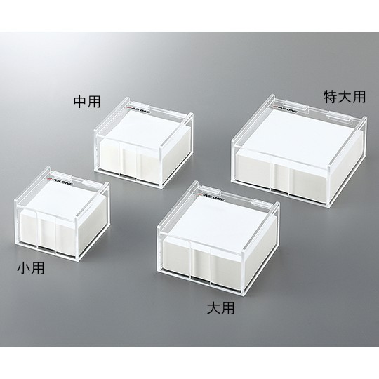 AS ONE 稱量紙用透明盒 - 商品圖 2