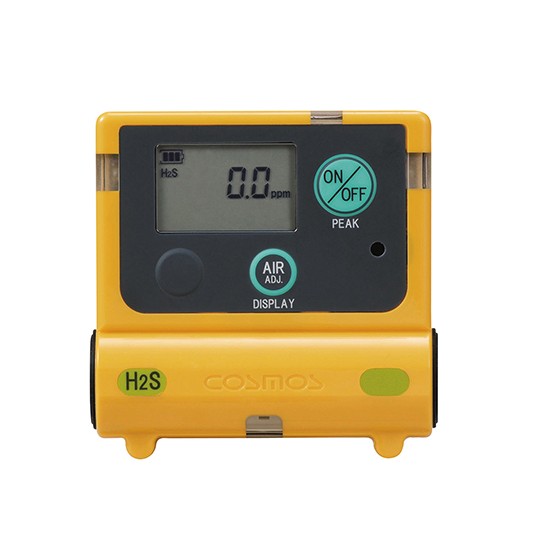 New Cosmos Electric 可穿戴式氣體濃度計及其他 XS-2200 和更多型號 - 商品圖 3