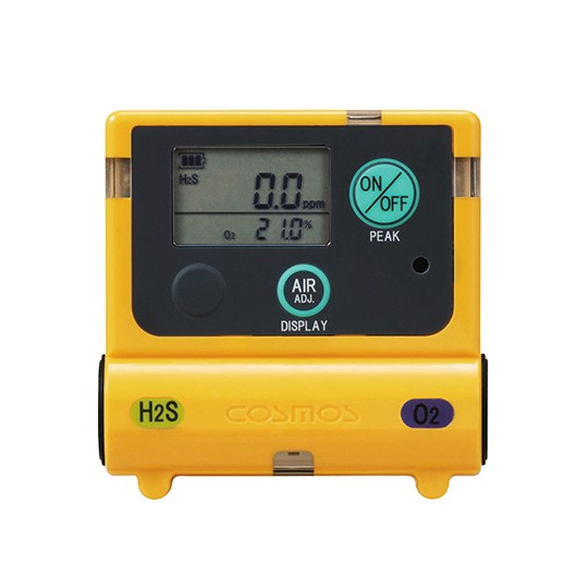 New Cosmos Electric 可穿戴式氣體濃度計及其他 XS-2200 和更多型號 - 商品圖 2