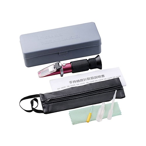 Sato Keiryoki 手持折光儀 SK系列 SK-107R 和更多型號 - 商品圖 9