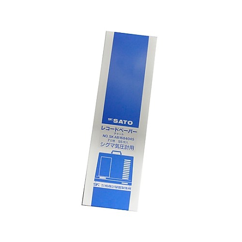 Sato Keiryoki SigMa II 系列 7天大氣壓記錄紙 AB1684045 和更多型號 - 商品圖 2