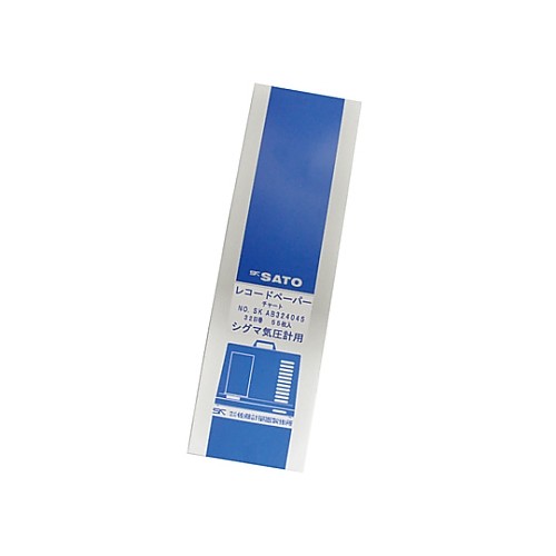Sato Keiryoki SigMa II 系列 7天大氣壓記錄紙 AB1684045 和更多型號 - 商品圖 4