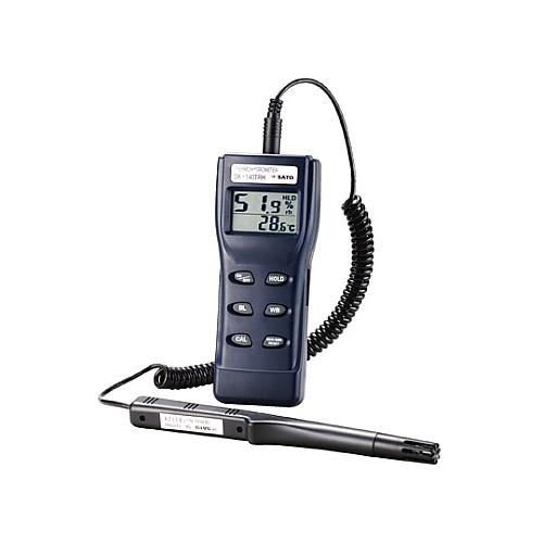 Sato Keiryoki 數碼溫溼度計K-140TRH SK-140TRH 和更多型號 - 商品圖 2