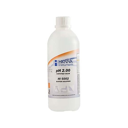 Hanna Instruments pH 標準溶液（技術類型）Ph1.00，附有 HI 5001 證書和其他 HI5006 和更多型號 - 商品圖 17