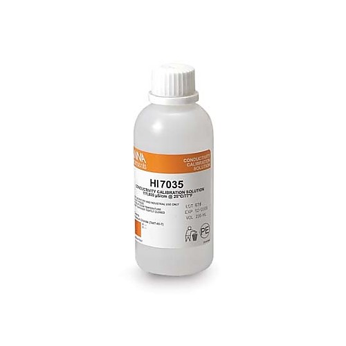 Hanna Instruments EC標準溶液（標準型）12.88毫西門子/釐米，附帶HI 70030C證書及其他項目。 HI7035M 和更多型號 - 商品圖 4