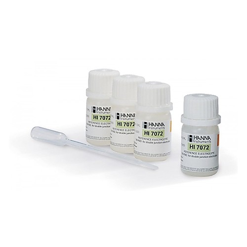 Hanna Instruments pH 電極電解質（內部溶液）（3.5m Kcl + Agcl）HI 7071和其他 HI7082L 和更多型號 - 商品圖 4