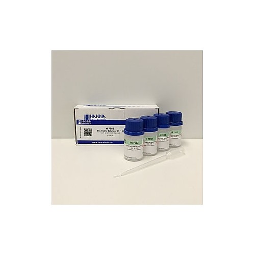 Hanna Instruments pH 電極電解質（內部溶液）（3.5m Kcl + Agcl）HI 7071和其他 HI7082L 和更多型號 - 商品圖 9