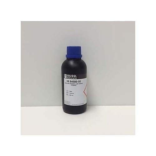 Hanna Instruments® 適用低濃度的矯正液 Titrant (Low Concentration) HI 84500-50 and others HI84500-62 和更多型號 - 商品圖 2