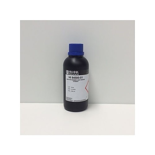 Hanna Instruments® 適用低濃度的矯正液 Titrant (Low Concentration) HI 84500-50 and others HI84500-62 和更多型號 - 商品圖 6