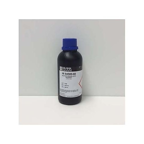 Hanna Instruments® 適用低濃度的矯正液 Titrant (Low Concentration) HI 84500-50 and others HI84500-62 和更多型號 - 商品圖 5