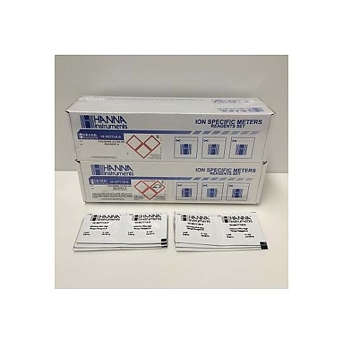 Hanna Instruments 極低濃度氯試劑 HI 95761-03及其他 HI95762-03 和更多型號 - 商品圖 4