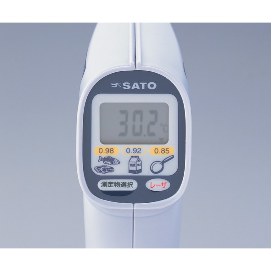 Sato Keiryoki 食品輻射溫度計(帶激光標記) SK-8920系列 SK-8920 和更多型號 - 商品圖 8
