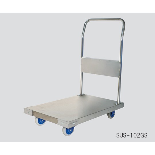 Quiet Stainless Steel Platform Truck with Brake Withstand Load 150kg