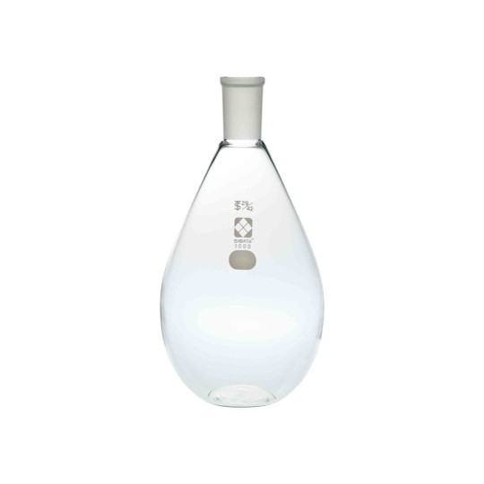 SIBATA Flat Bottom Eggplant Flask 15/25 50mL and others 005400-19300 和更多型號 - 商品圖 2