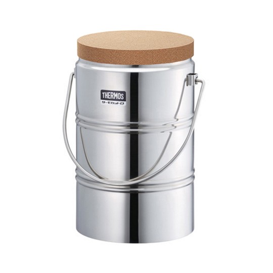 Thermos K. K.® Stainless Steel Dewar Bottle with Plug D6001 SABP