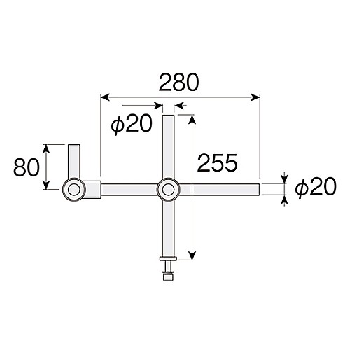 HOZAN TOOL 支架 L-523 - 商品圖 4