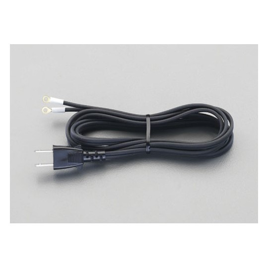 ESCO 電源線帶有 AC 插頭，用於維修 125V/12A/2.0m 和其他。 EA940AE-32 - 商品圖 4