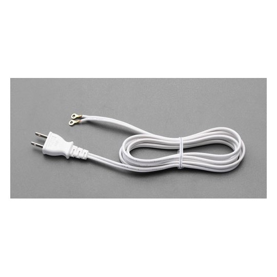 ESCO 電源線帶有 AC 插頭，用於維修 125V/12A/2.0m 和其他。 EA940AE-32 - 商品圖 5