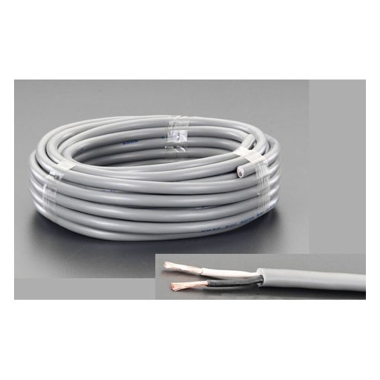 ESCO 乙烯基橡皮電纜（灰色）300V/15A/5m及其他 EA940AG-1 和更多型號 - 商品圖 13