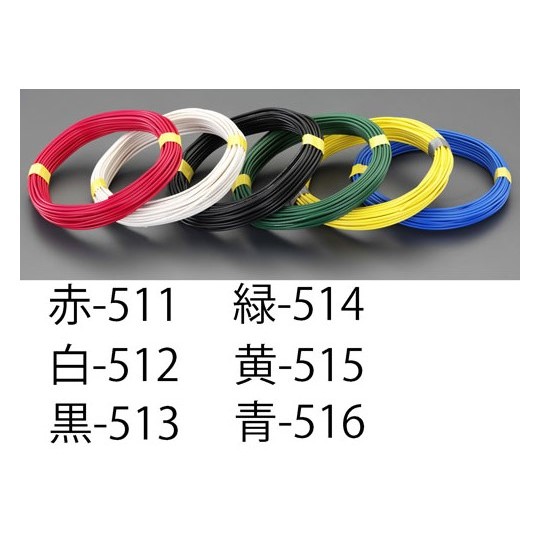 ESCO IV 線（單根）[紅色] 1.6毫米 x 20米和其他 EA940AT-501 和更多型號 - 商品圖 10