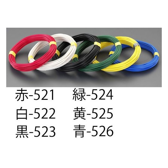 ESCO IV 線（單根）[紅色] 1.6毫米 x 20米和其他 EA940AT-501 和更多型號 - 商品圖 12