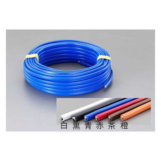 ESCO VVF電纜（VA電纜：2芯/白色）600V/18A/10m及其他 EA940AV-401 和更多型號 - 商品圖 4