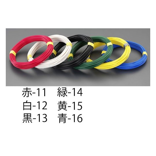 ESCO IV線（多股線）[黃色] 1.25mm2 x 20m 和其他 EA940AT-6 和更多型號 - 商品圖 5