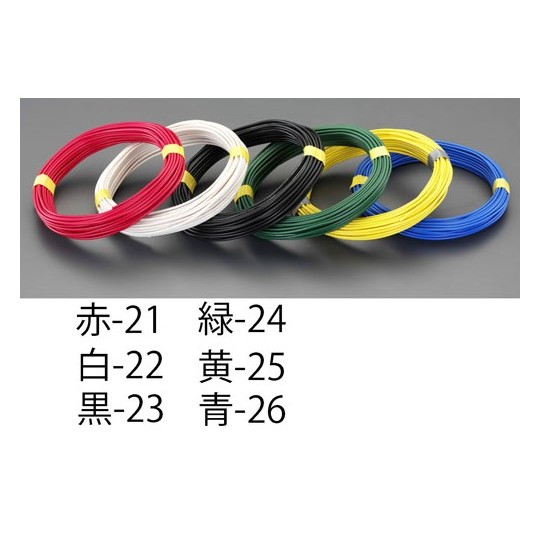 ESCO IV線（多股線）[黃色] 1.25mm2 x 20m 和其他 EA940AT-6 和更多型號 - 商品圖 4
